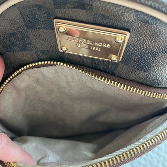 Michael Kors - Checkered backpack - Picture 10 of 10